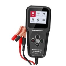 Car Battery Tester 6V 12V 24V 3 in1 Battery Load Tester 2.8 in color screen