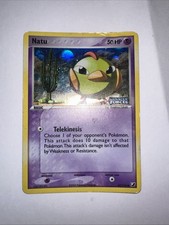 Natu 63/115 EX Unseen Forces Reverse Holo Stamped Pokémon Card NM on eBay