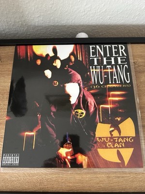 Wu-Tang Clan   Enter the Wu-Tang (36 Chambers) gelbe Vinyl LP | kleiner Mangel