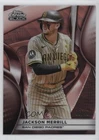 2025 Topps Chrome Black Rose Gold Wave Refractor /15 Jackson Merrill #14