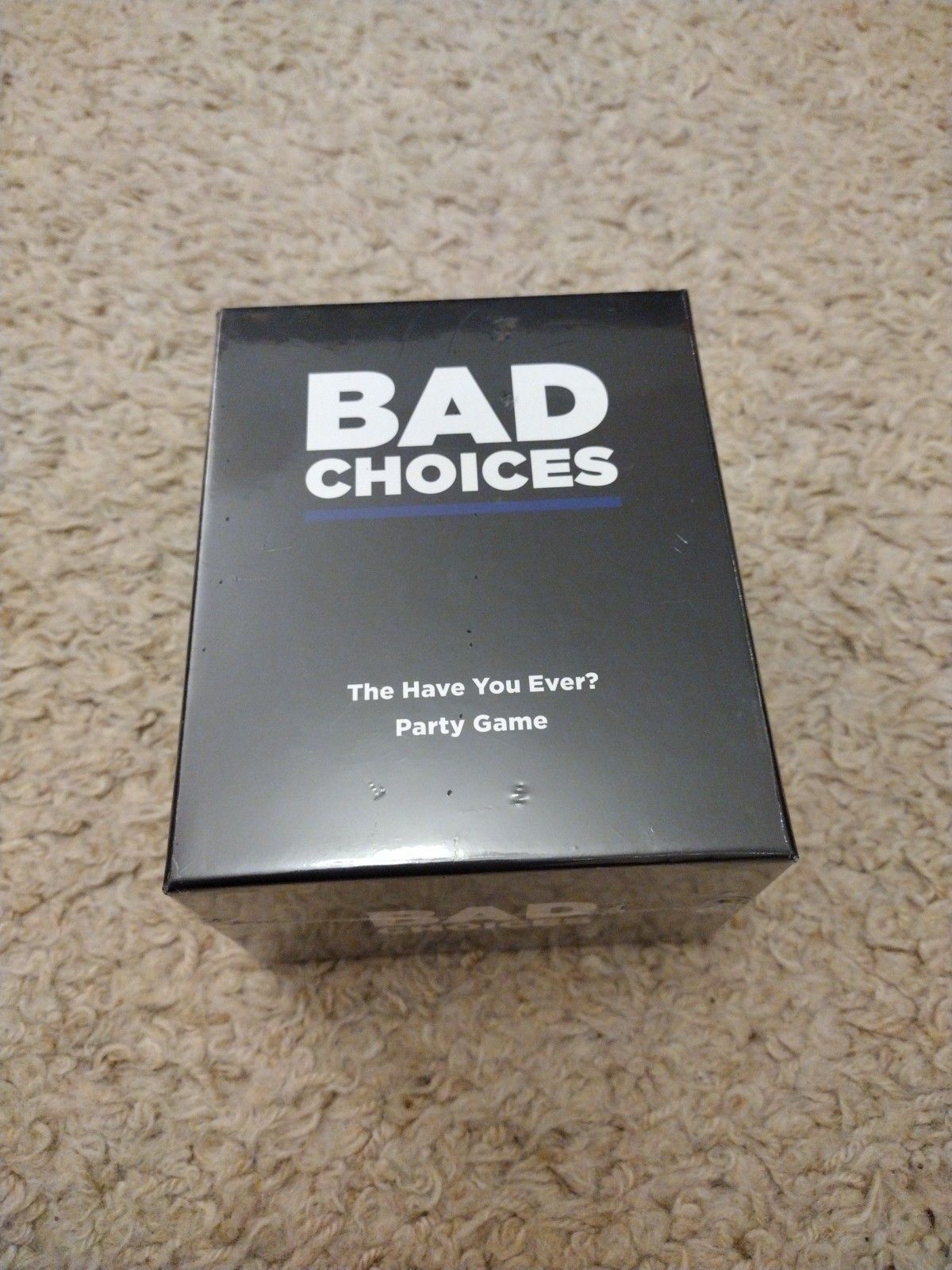 BAD CHOICES - Adult Party Card Game Age 18+ by Dyce™ - Hilarious Game for Adults