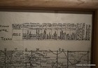 Scarce Large 1895 Sam Street's Map Of Tarrant County Texas Fort Worth Area — photo 8