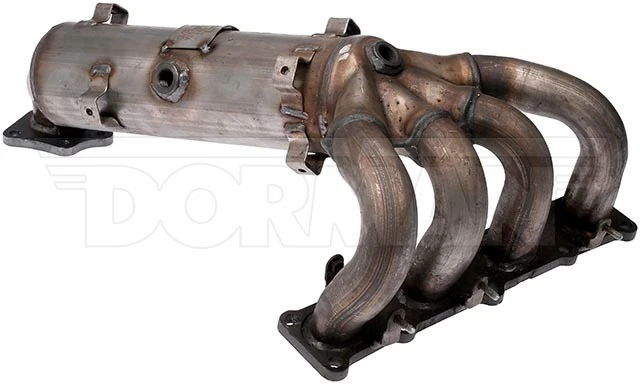 Convertidor catalítico colector Dorman 674-093 se adapta a modelos Chrysler Dodge Jeep Foto 3 de 4