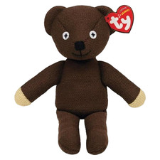 TY Mr. Bean Teddy Bear 3.58267 x 3.5433 x 8.85825 centimeters, Regular