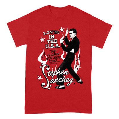 VTG Stephen Sanchez shirt live in the usa Concert tour Full Size S to 5XL 1F2278