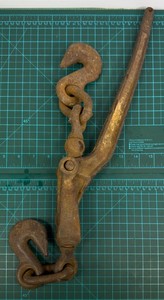 Vintage Filson Load Binder 110 Lever Chain Supreme Quality Hooks USA IND