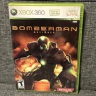 Bomberman: Act Zero (Microsoft Xbox 360, 2006) Rare OOP CIB Complete with Manual