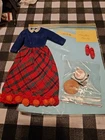 VINTAGE 1960's MATTEL BARBIE SKIPPER PLATTER PARTY #1914 OUTFIT COMPLETE