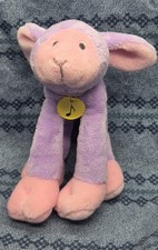 Russ Long Leg Little Lamb Pink And Purple Late 90s Early 00s With Sound 6"tall