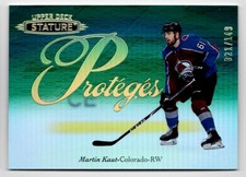 2020-21 Upper Deck Stature Proteges Green Martin Kaut Rookie 021/149 Colorado