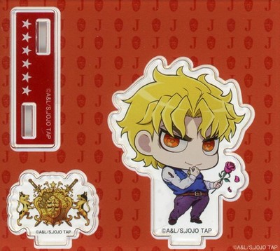JoJo's Bizarre Adventure Dio Brando Acrylständer Sammlerstück Display
