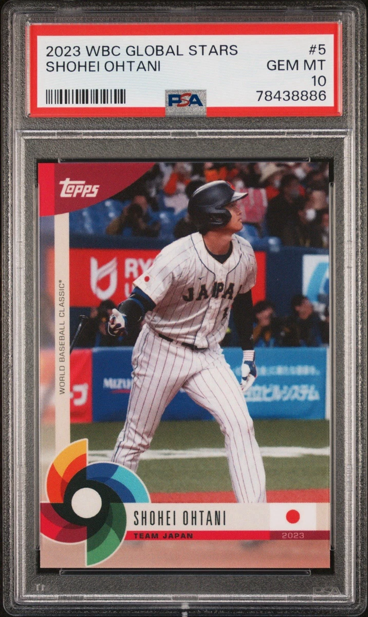 2023 Topps World Baseball Classic Global Stars Baseball Trading