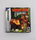 Donkey Kong Country Game Boy Advance GBA Complete CIB Tested Authentic USA