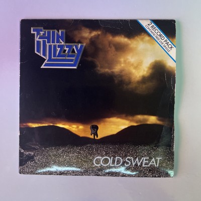 Thin Lizzy Cold Sweat 2x 7  Vinyl Singles Set  Vertigo Records 1983 VG+