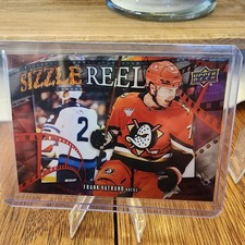 Frank Vatrano Ducks 2025-26 Sizzle Reel RED /199 Upper Deck Hockey SR-67