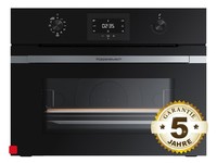KÜPpersbusch CBP 6332.0 SE1 Pyrolyse Compact Pizza-Backofen Schwarz/Edelstahl