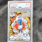 2025 Panini Donruss Bomb Squad Jaxson Dart Giants Rookie Insert #BS-JDT PSA 10