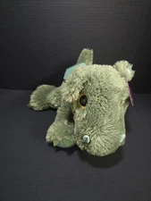 Aurora Sparkle Tales, Roar Dragon, 12In, Soft Toy, Green
