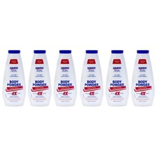 Body Powder Original by Ammens for Unisex - 11 oz Powder - Pack of 6