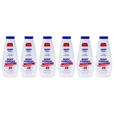 Body Powder Original by Ammens for Unisex - 11 oz Powder - Pack of 6