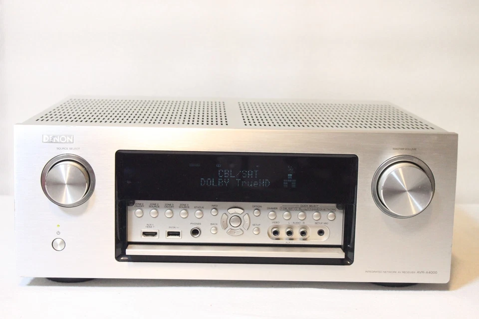 Sintoamplificatore Denon AVR-X4000 - HDMI DTS HD MA 7.2 9.2 4K USB SPOTIFY - Immagine 2 di 4