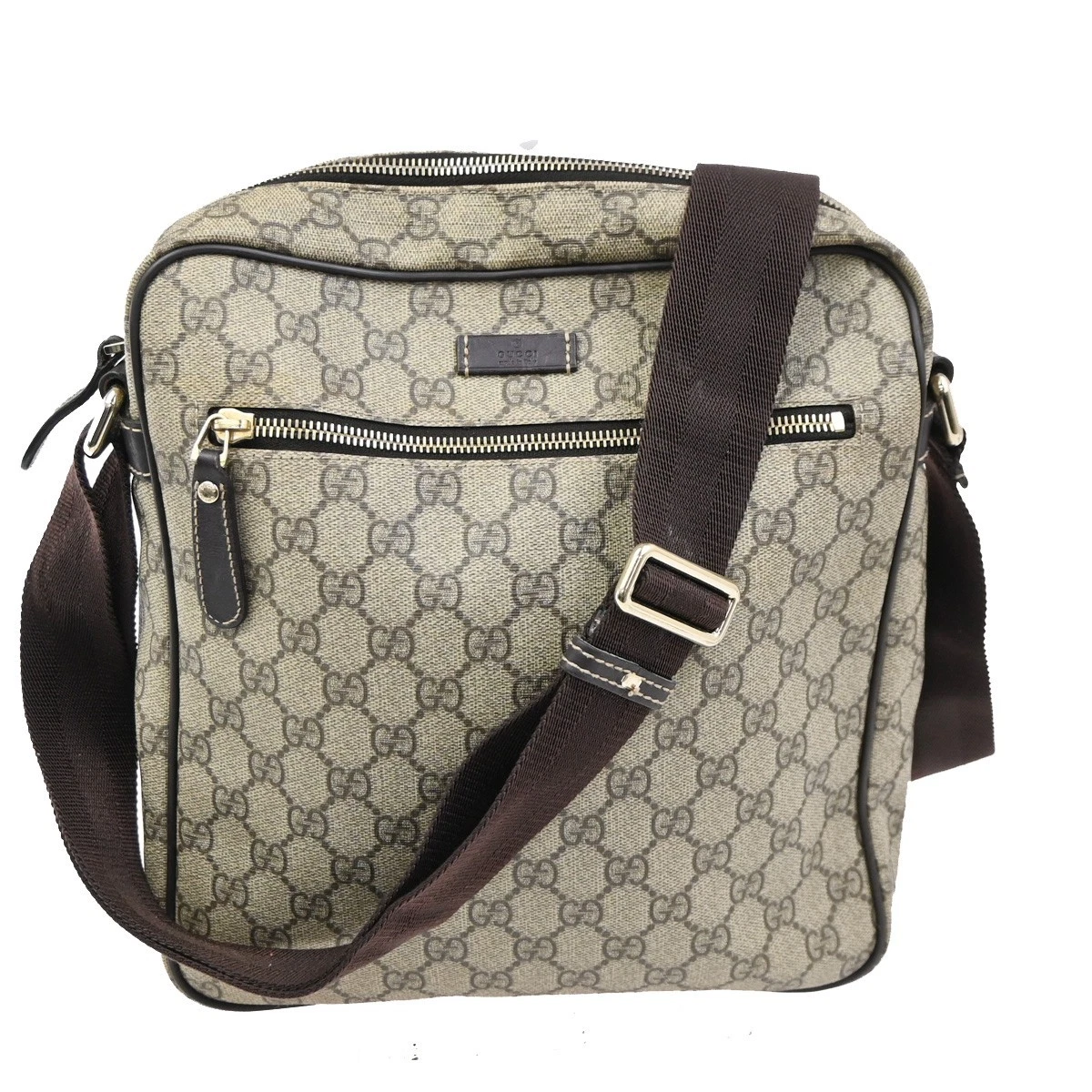 Gucci GG Supreme Leather Exterior Crossbody Bags & Handbags for