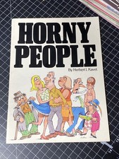 80's Horny People Hervert I. Kavet, Ivory Tower Publishing Inc Comedy Comic Book