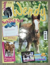 Altes Wendy Pferde sind mein Leben Heft, ohne Extras, Nr. 36/ 03