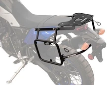 Tusk Off-Road Pannier Racks with Top Rack For Yamaha Tenere 700 2021-2024