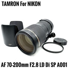 TAMRON SP AF 70-200mm F2.8 A001 NIKON F