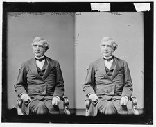 Photo:Justin Smith Morrill Vermont 1865-1880 seated portrait