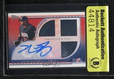 BAS 2010 Topps USA Baseball Team Relics Nick Ramirez #USAR-NR Authentic Auto 3c7