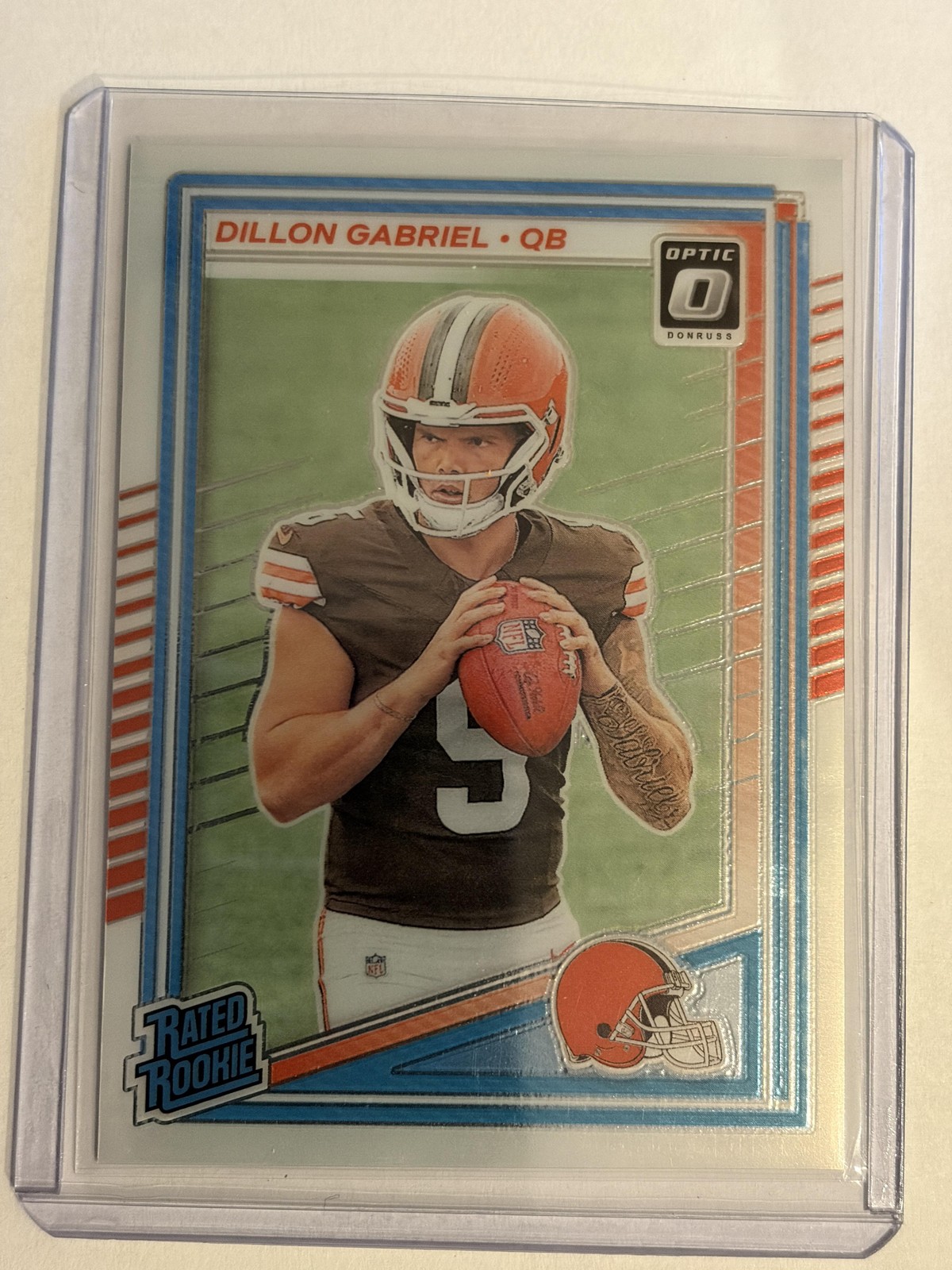 2025 Donruss Optic #263 Dillon Gabriel