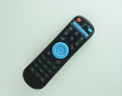 2pcs Remote Control Compatible For Zaap TV HD809N Android TV 4K Box