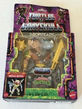 New Masters of the Universe x Turtles of Grayskull  2-Bopsteady 7    Action Figure