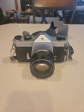 Honeywell Pentax Spotmatic 35mm SLR As Is With Lens Untested