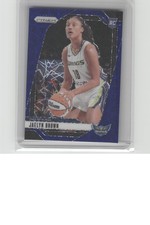 2024 Panini Prizm WNBA #31 Jaelyn Brown Blue Velocity Prizms B25R3C149