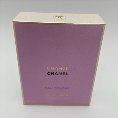 CHANEL Chance Eau Tendre Eau de Parfum Spray Perfume, Regular Size 1.7 fl oz
