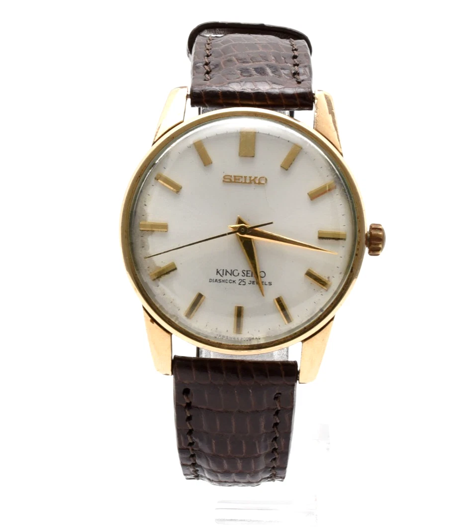 Seiko King Seiko Stainless Steel Case Mechanical (Manual