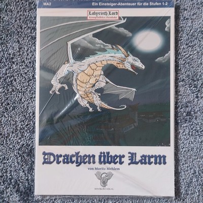 D&D Labyrinth Lord - Einsteiger Abenteuer - Drachen über Larm Stufe 1-2