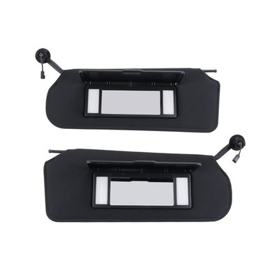 Automotive Sun Visor with Updated Bright LED Lights Sunvisors Replacement for...