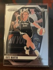 2024 Panini Prizm WNBA - Kate Martin #126 Silver Prizm (RC)