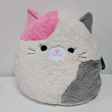 Squishmallow FuzzAMallow Karina the Calico Cat 40cm / 16'' BNWT