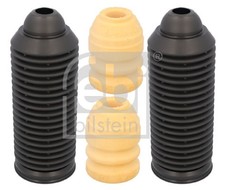 1x FEBI BILSTEIN Staubschutzsatz, Stoßdämpfer 357413175A Vorderachse für A1 POLO