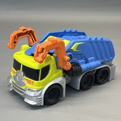 Transformers Rescue Bots Salvage Garbage Truck Playskool Heroes Hasbro 2014