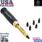 Screw Punch Set, Wood Handle Adjustable Leather & Belt Hole Punch-USA FULFILLED