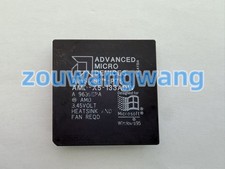 1 AMD AM5X86-P75 AMD-X5-133ADW 32-bit CPU PGA168 Z