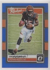 2017 Donruss Optic The Rookies Blue Prizm /149 John Ross III #6 fm0
