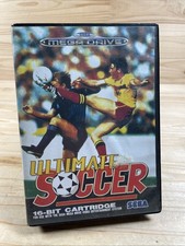 ebay® Auktion 168520460110 | Sega Mega Drive Spiel • Ultimate Soccer • Mit Anleitung #BL Thumbnail of ebay® auction 168520460110 | Sega Mega Drive Spiel • Ultimate Soccer • Mit Anleitung #BL