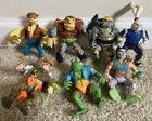 Vintage 1989 TMNT Action Figures Playmates Basic Assortment Lot #1